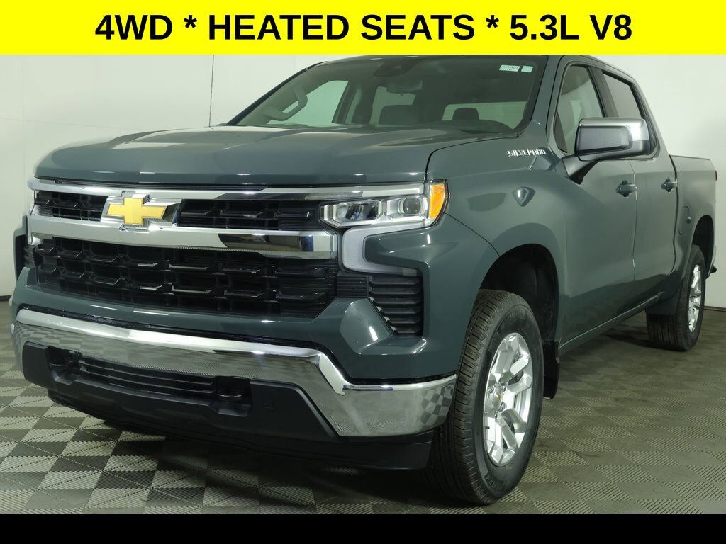2026 CHEVROLET Silverado