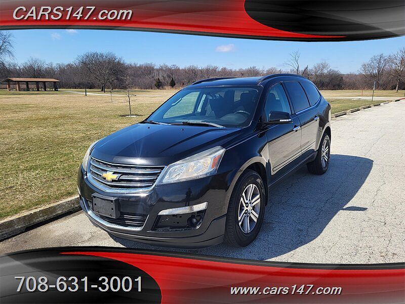 2016 CHEVROLET Traverse