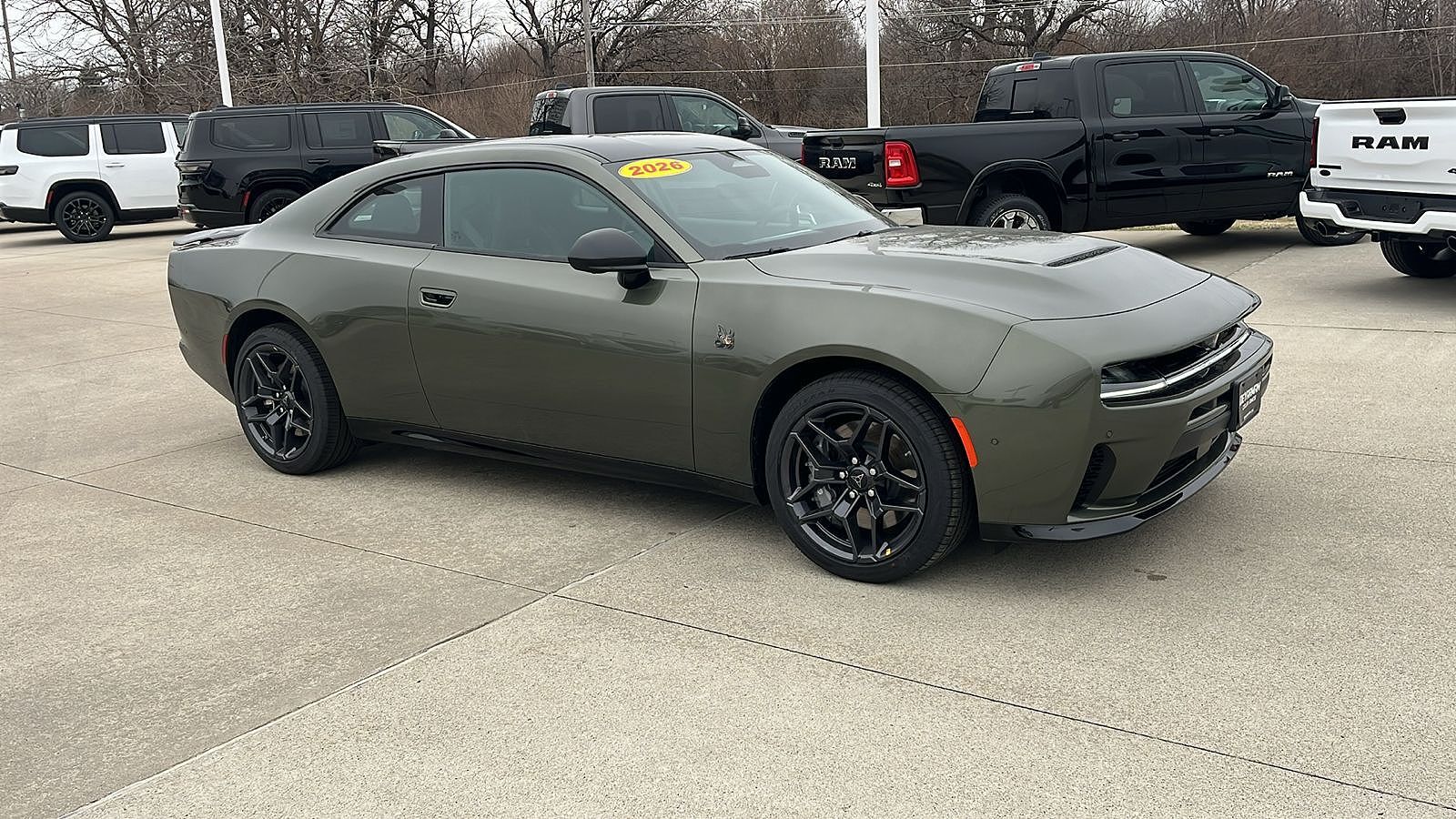 2026 DODGE Charger