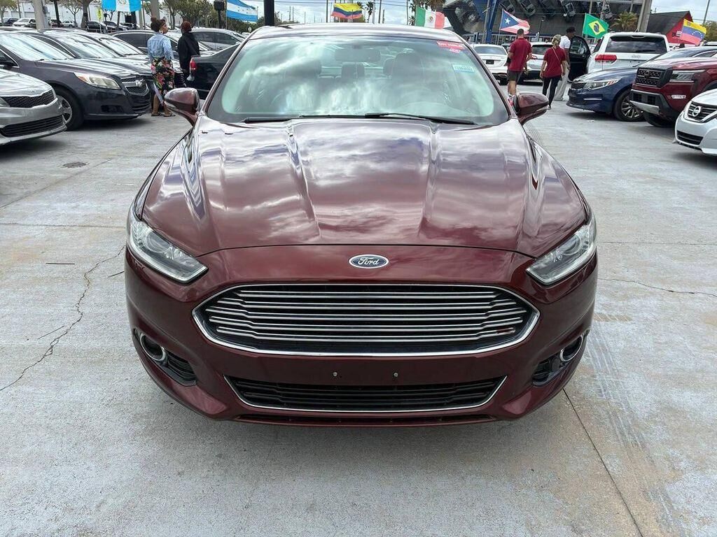 2016 FORD Fusion