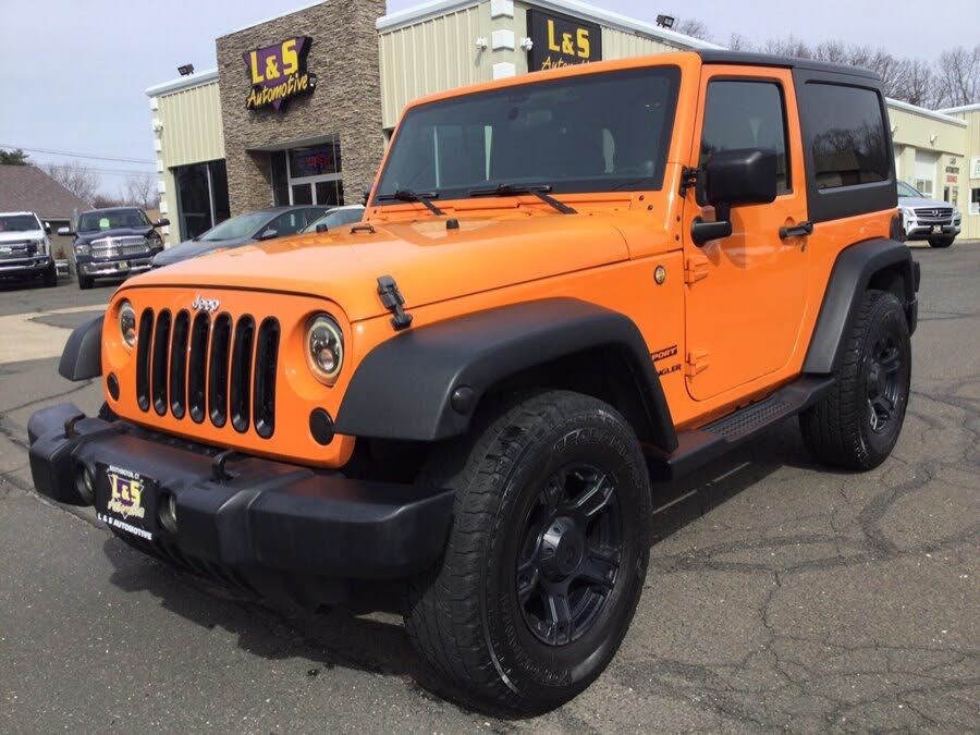 2012 JEEP Wrangler