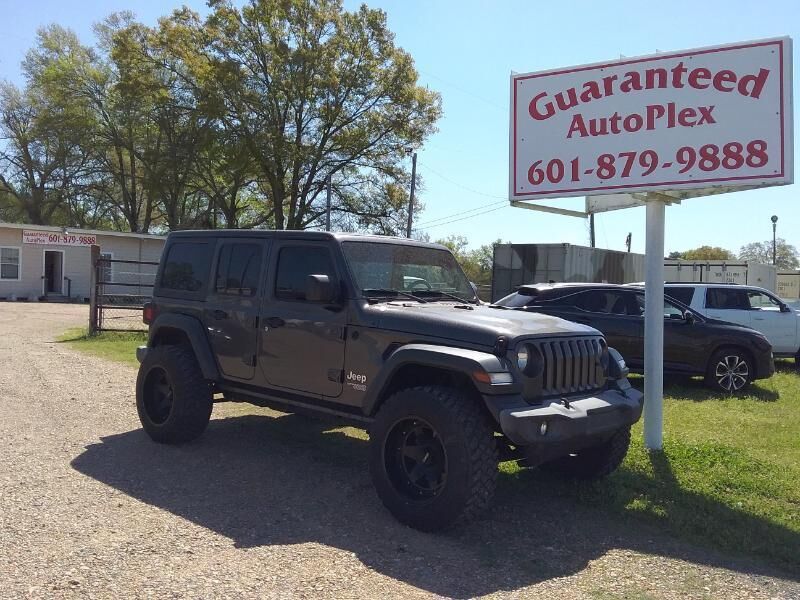 2018 JEEP Wrangler