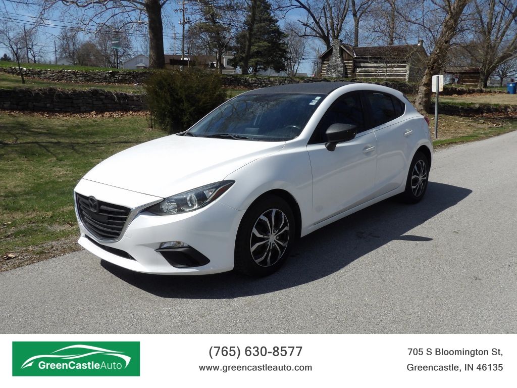 2015 MAZDA Mazda3