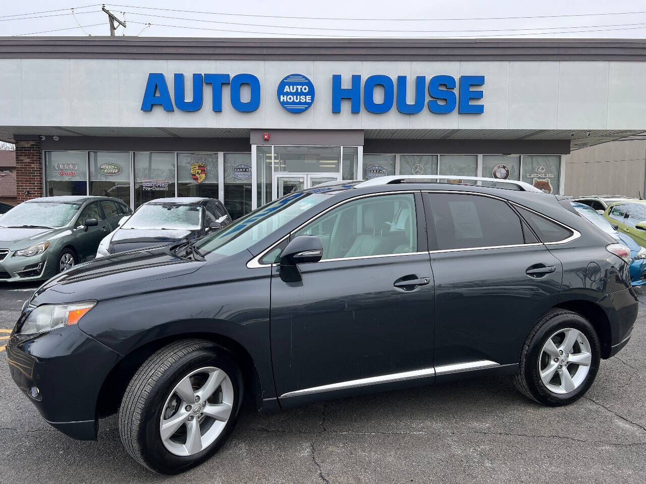 2010 LEXUS RX