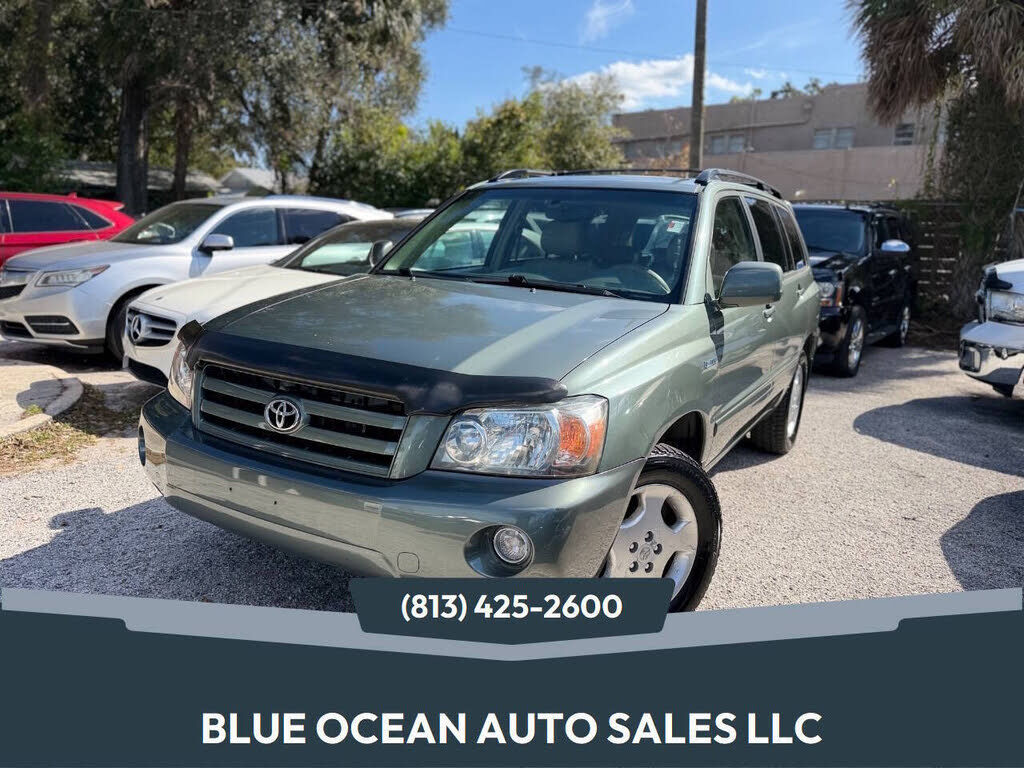 2004 TOYOTA Highlander