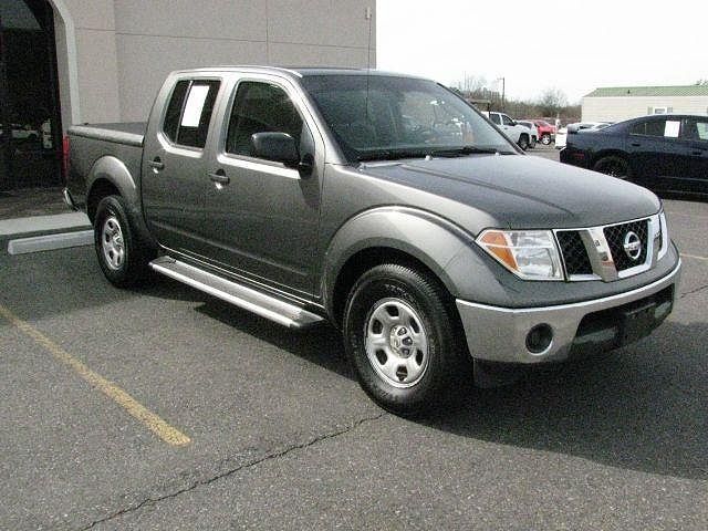 2008 NISSAN Frontier