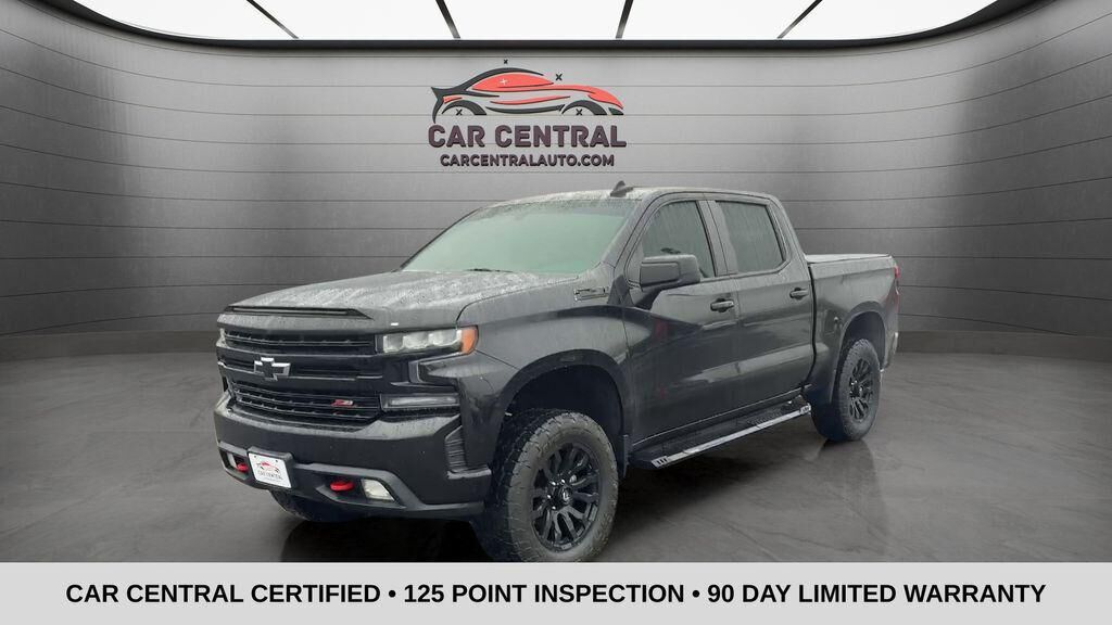 2020 CHEVROLET Silverado