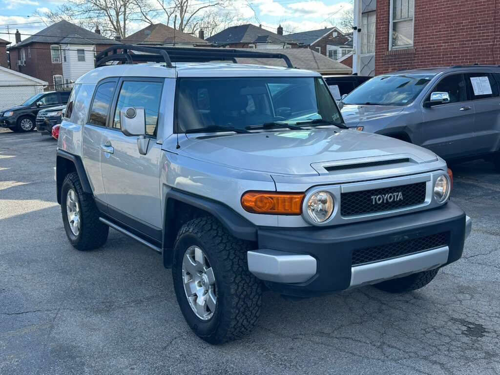 2008 TOYOTA FJ Cruiser