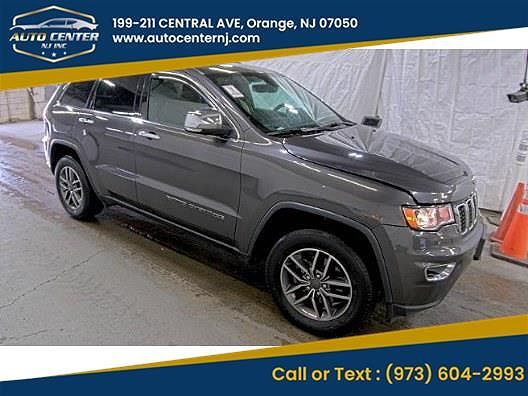 2020 JEEP Grand Cherokee