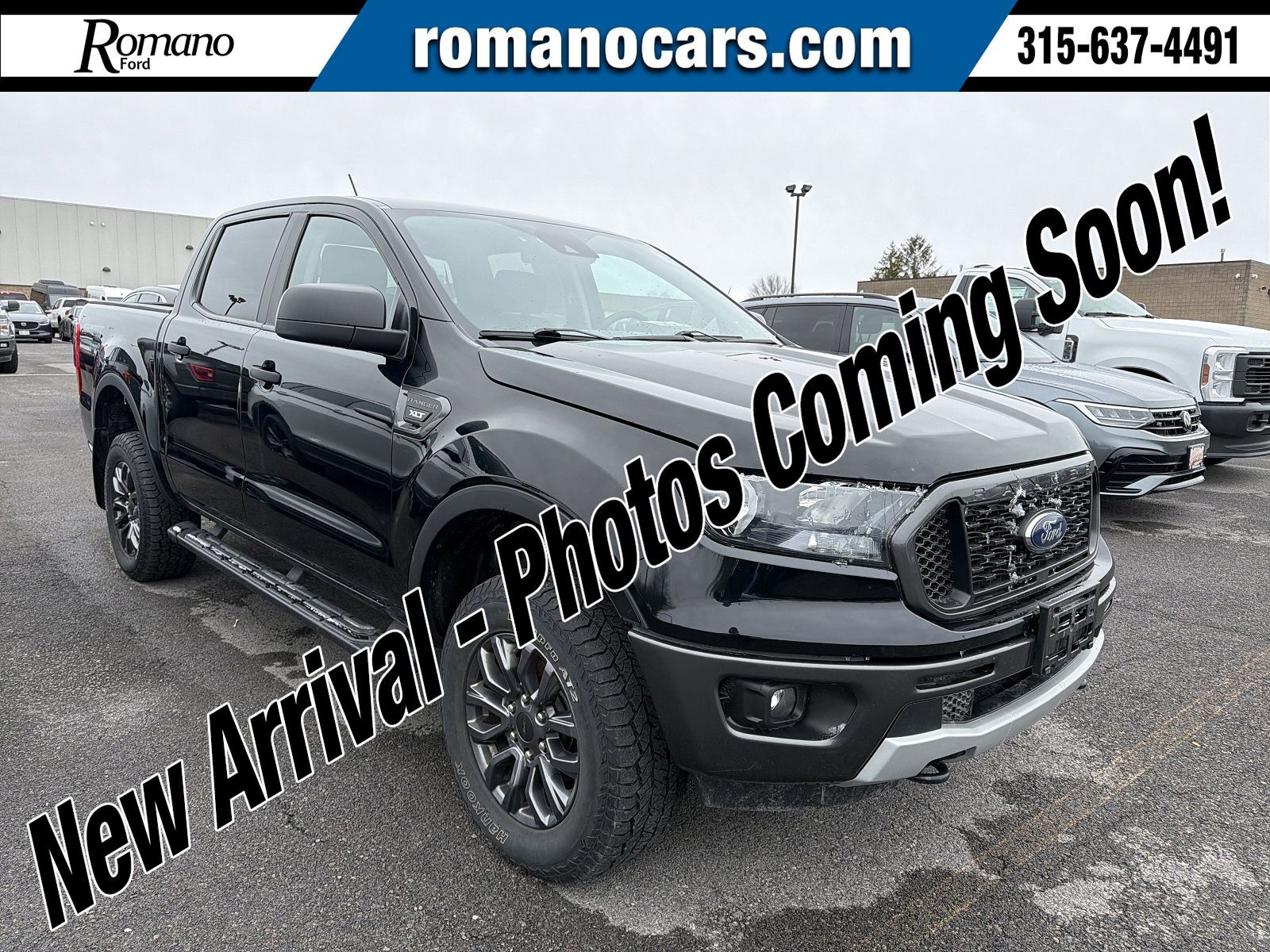 2021 FORD Ranger