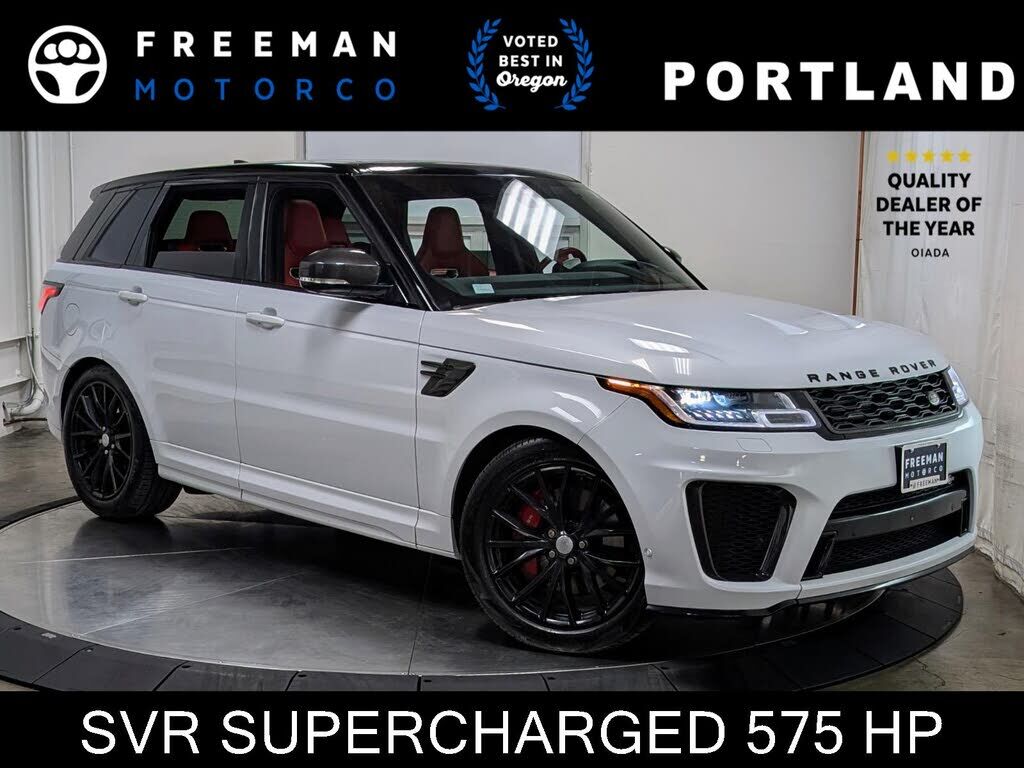 2020 LAND ROVER Range Rover Sport