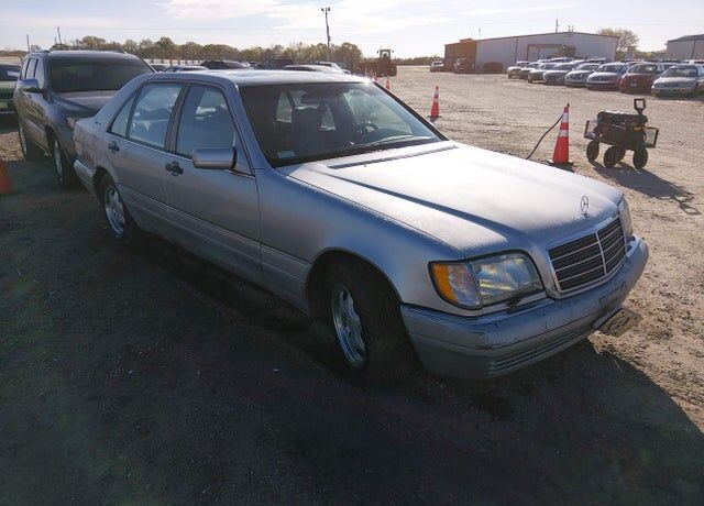 1999 MERCEDES-BENZ S-Class