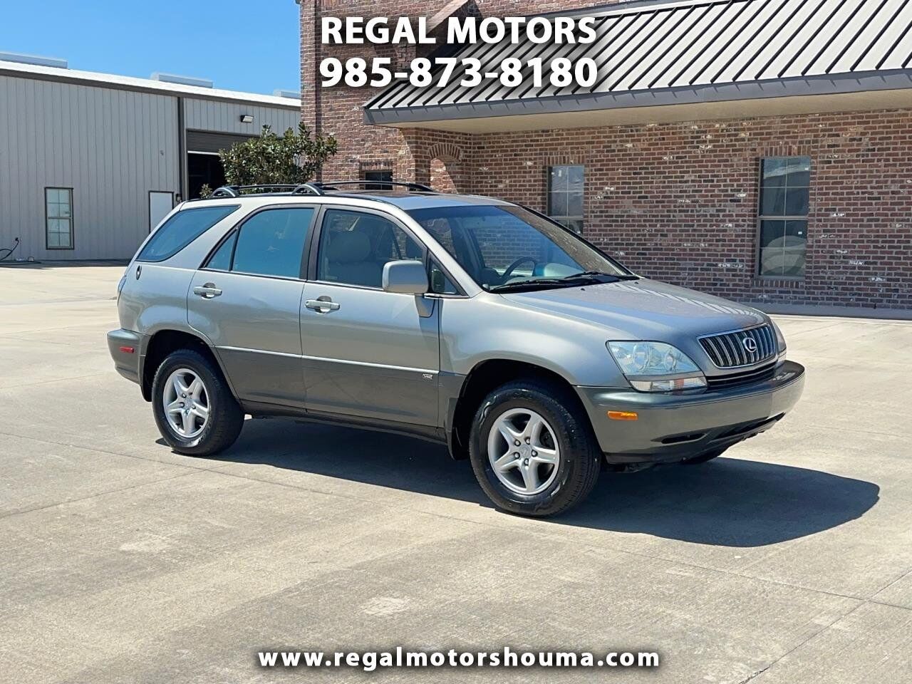 2002 LEXUS RX