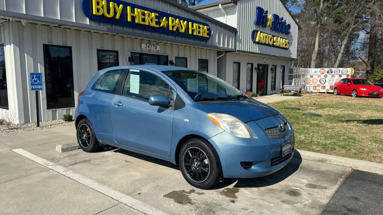 2007 TOYOTA Yaris