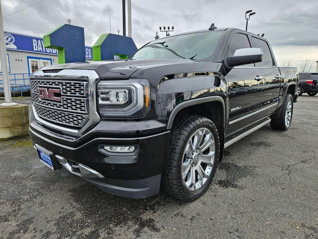 2018 GMC Sierra