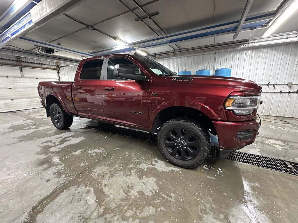 2020 RAM 2500