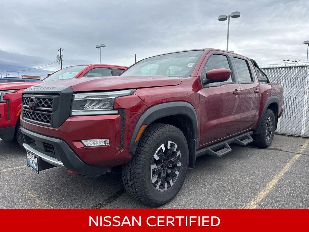2022 NISSAN Frontier
