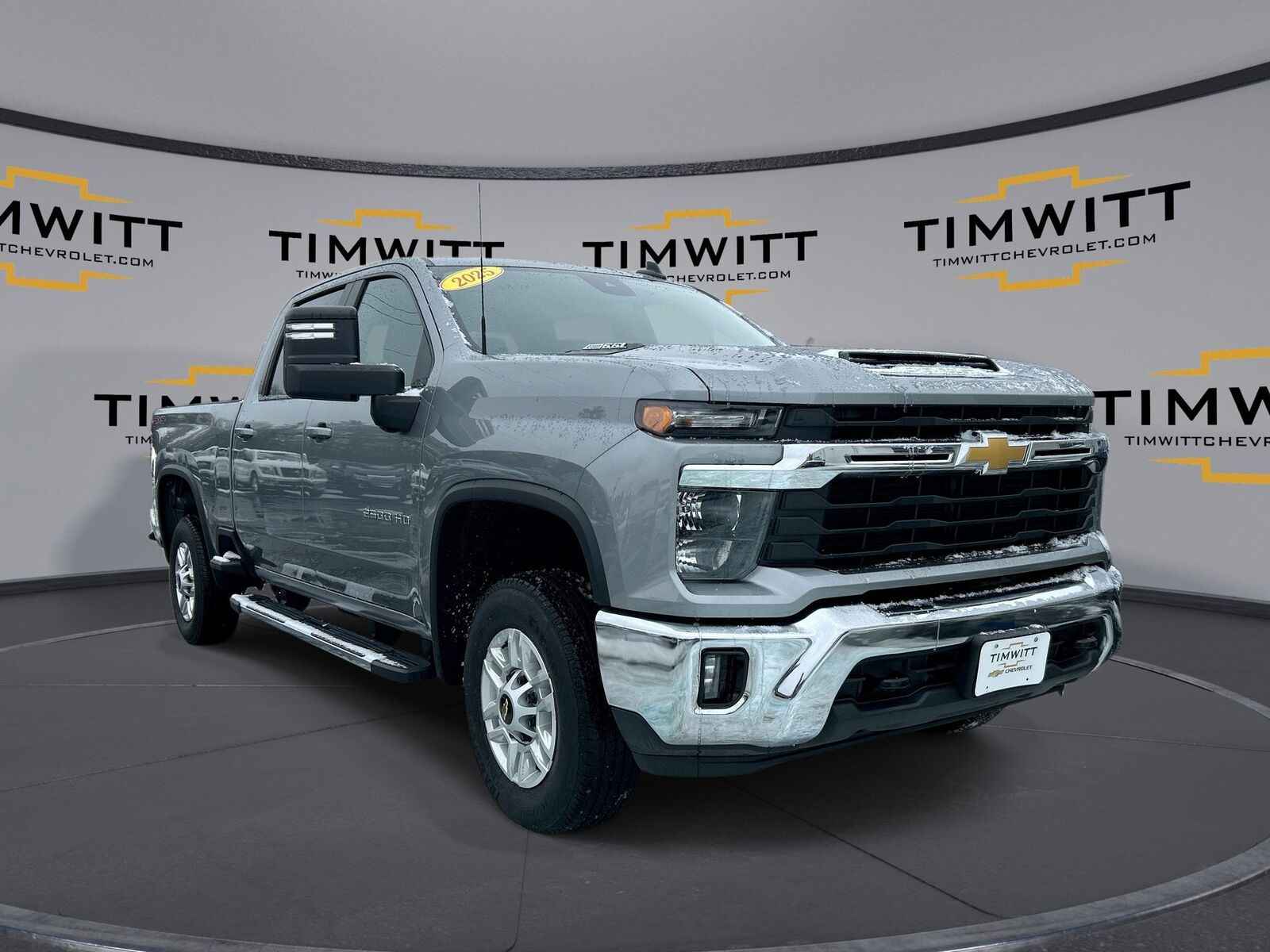 2025 CHEVROLET Silverado HD