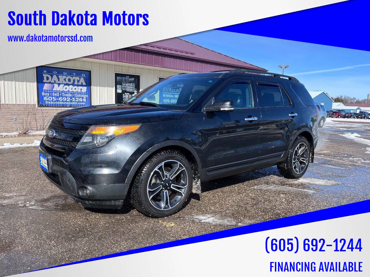 2014 FORD Explorer