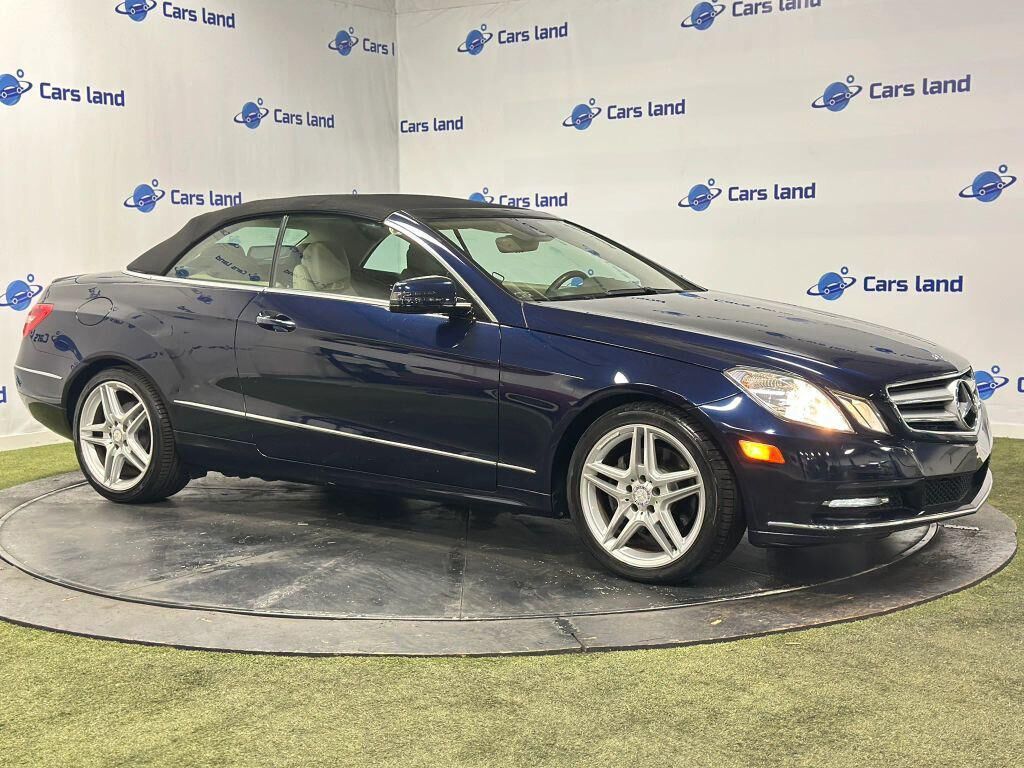 2013 Mercedes-Benz E-Class