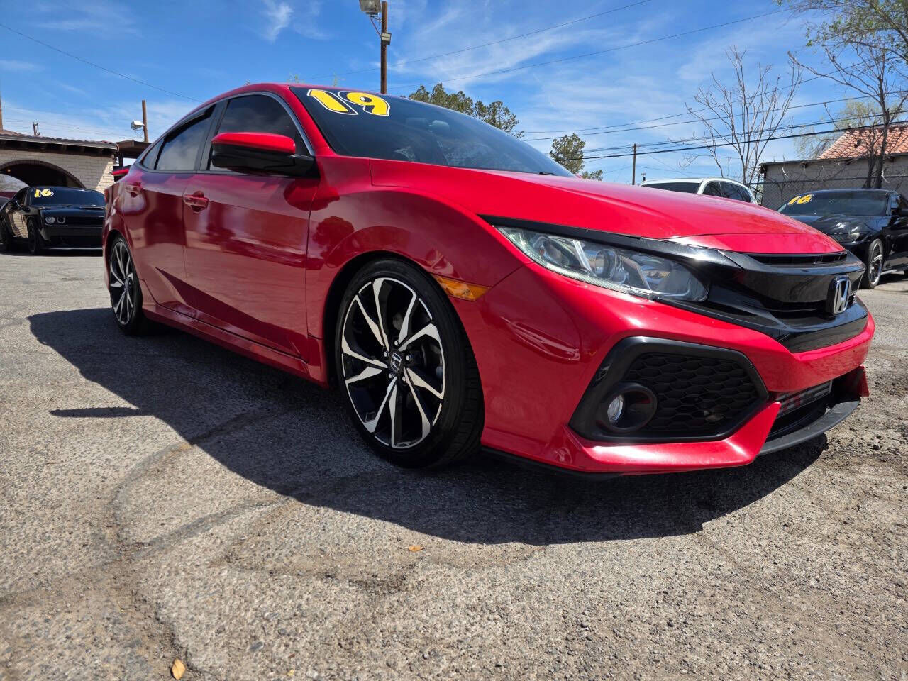 2019 HONDA Civic