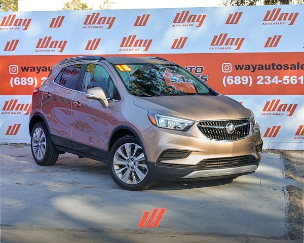 2018 BUICK Encore