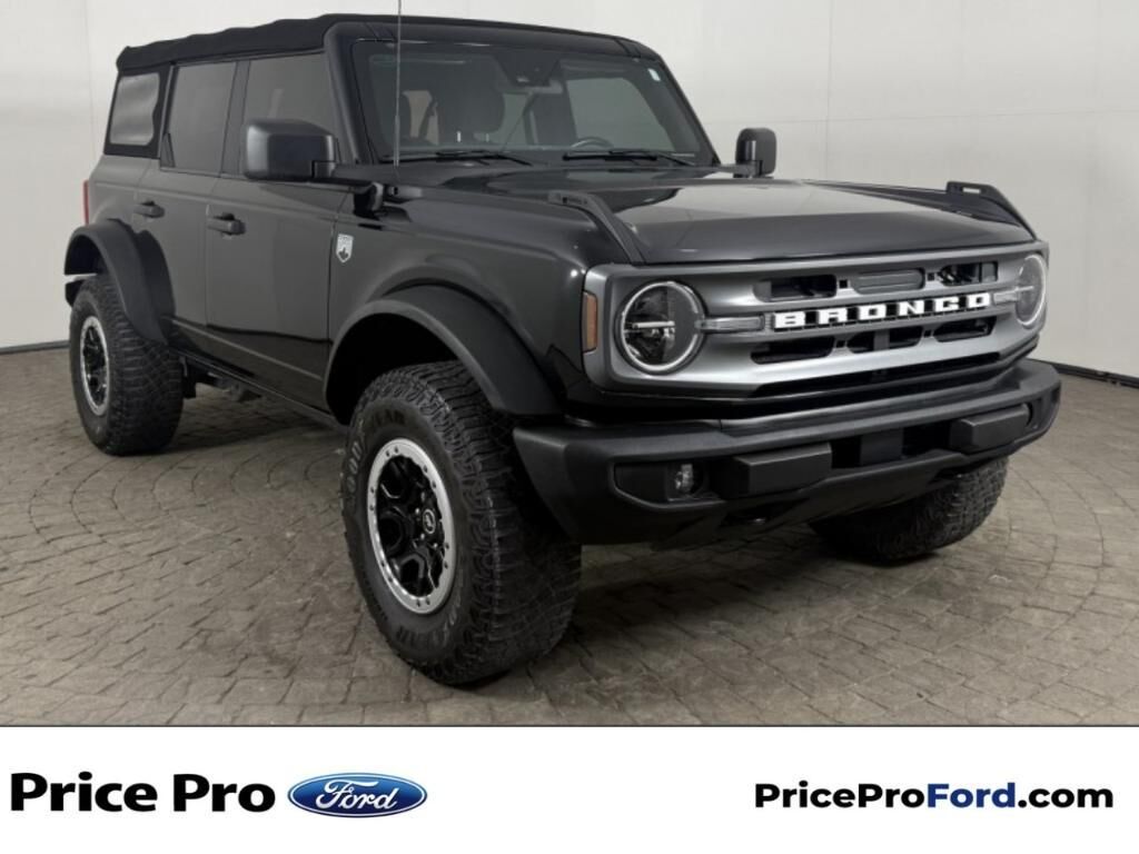 2021 FORD Bronco