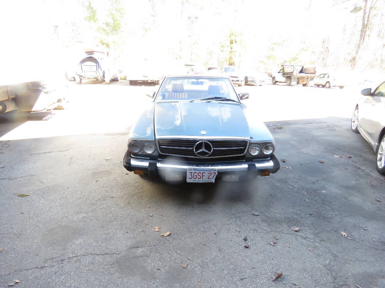 1985 MERCEDES-BENZ 380