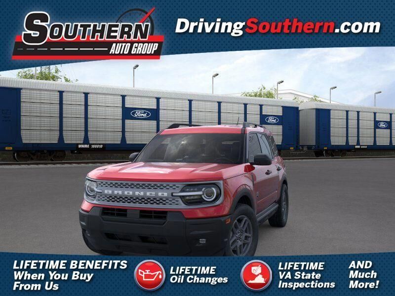 2026 FORD Bronco