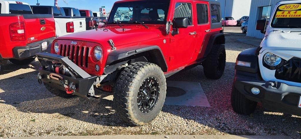 2015 JEEP Wrangler