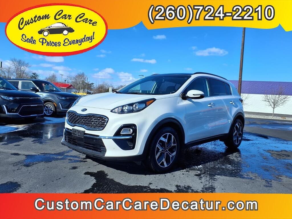 2021 KIA Sportage