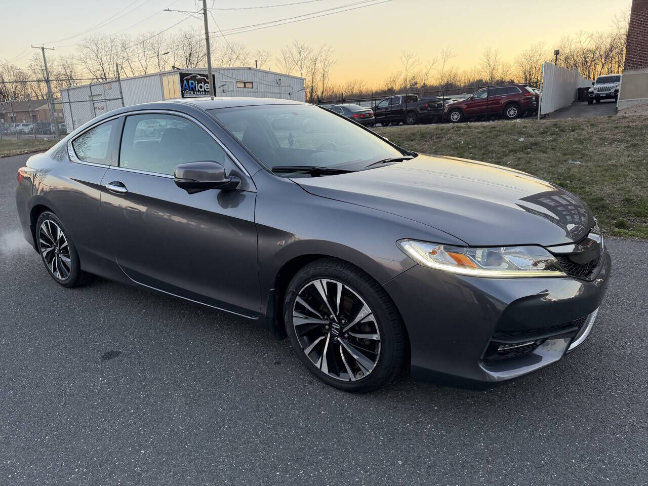 2017 HONDA Accord