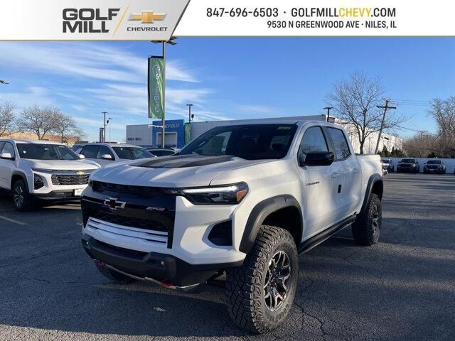 2026 CHEVROLET Colorado