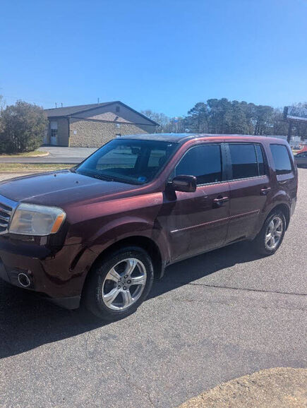 2012 HONDA Pilot