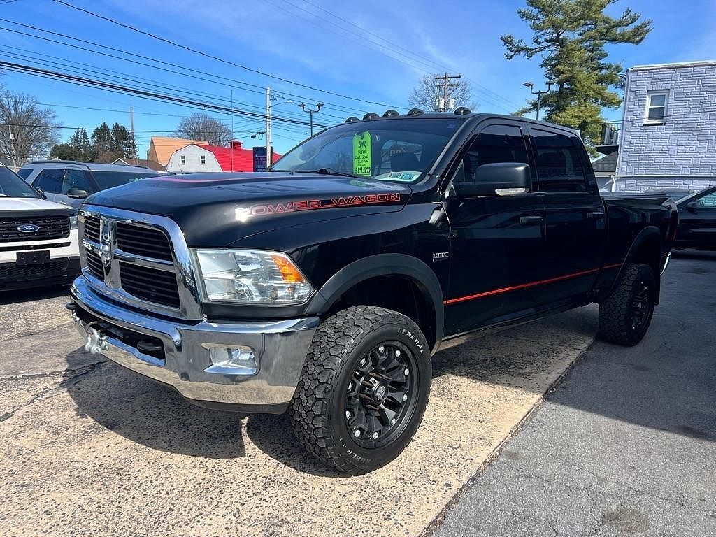 2012 DODGE Ram