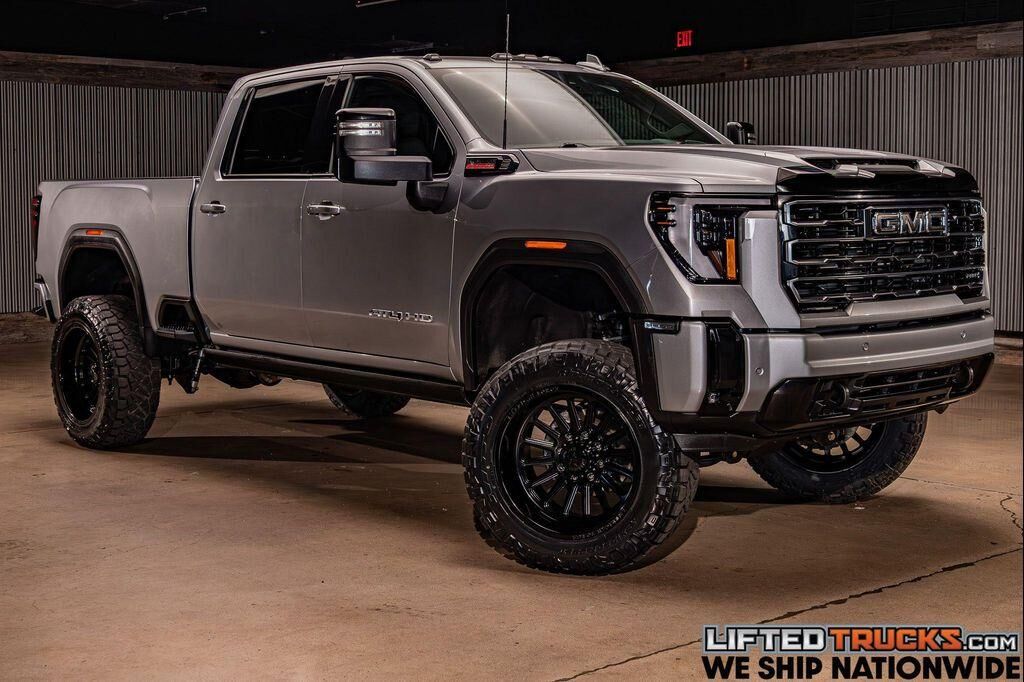 2025 GMC Sierra HD