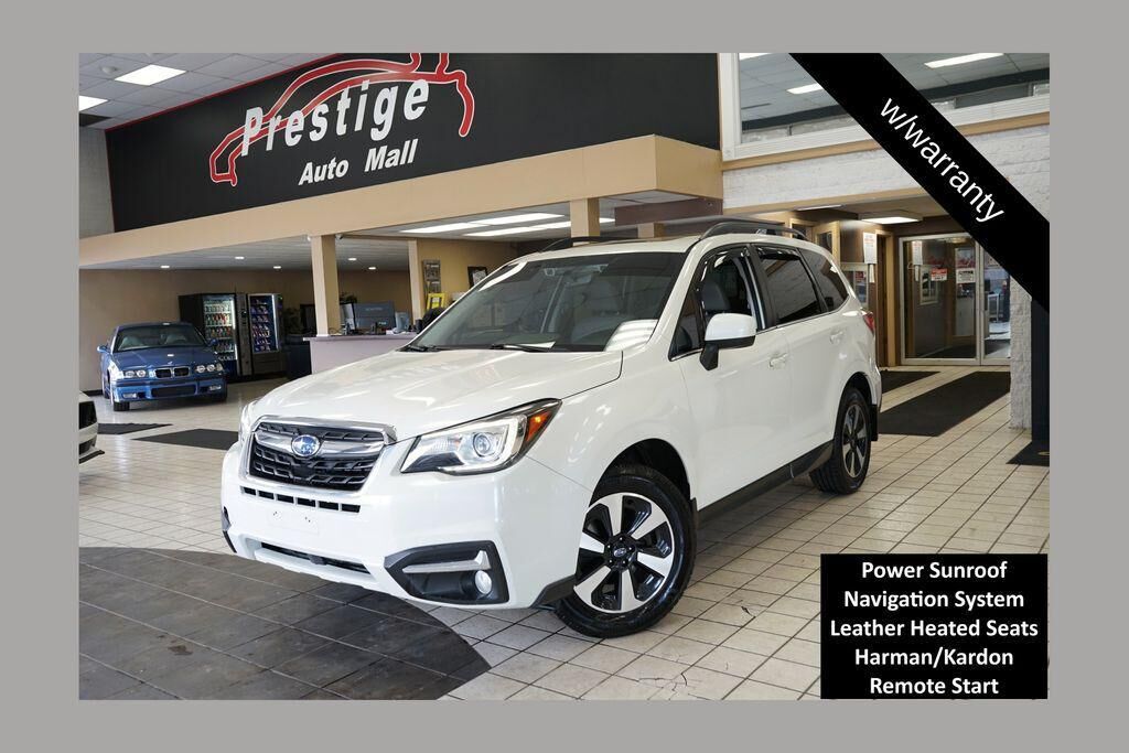 2018 SUBARU Forester