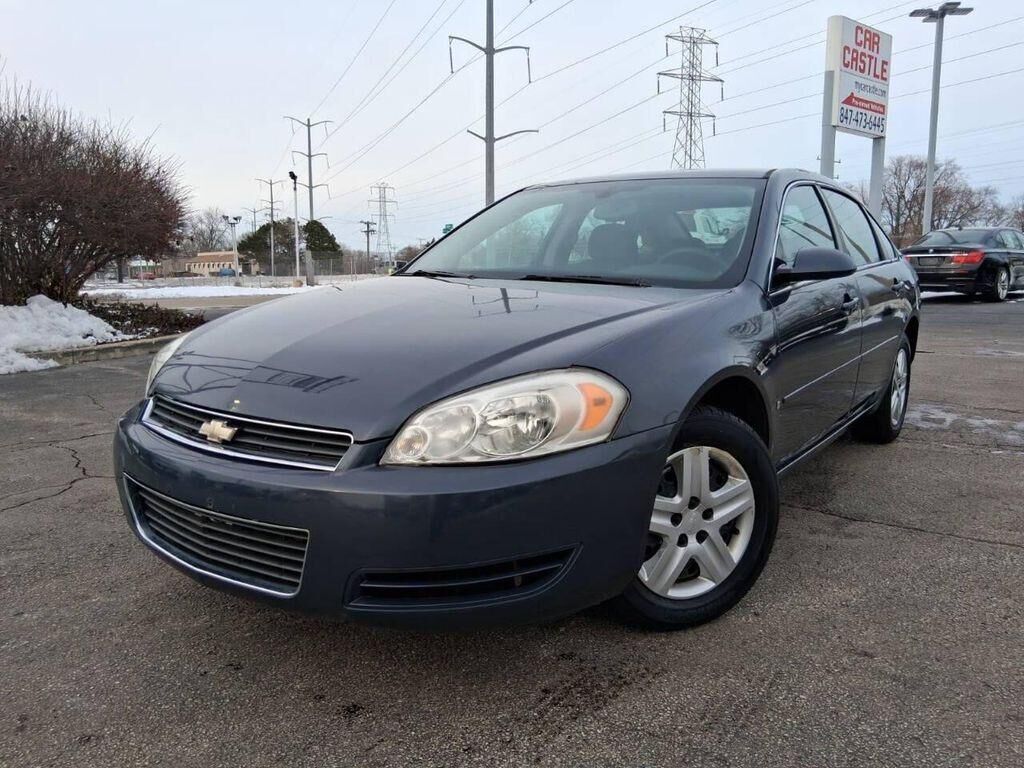 2008 CHEVROLET Impala
