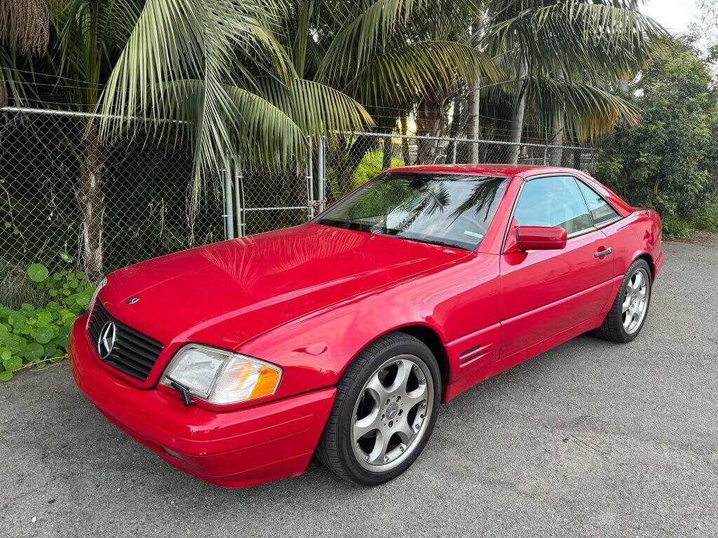 1997 MERCEDES-BENZ SL-Class