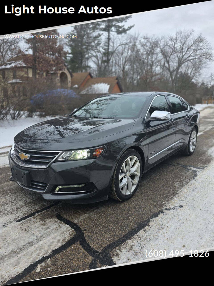 2018 CHEVROLET Impala