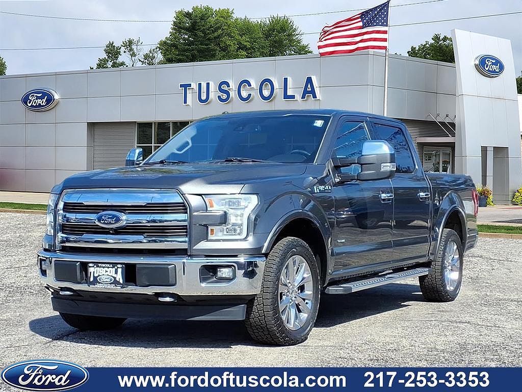 2015 FORD F-150