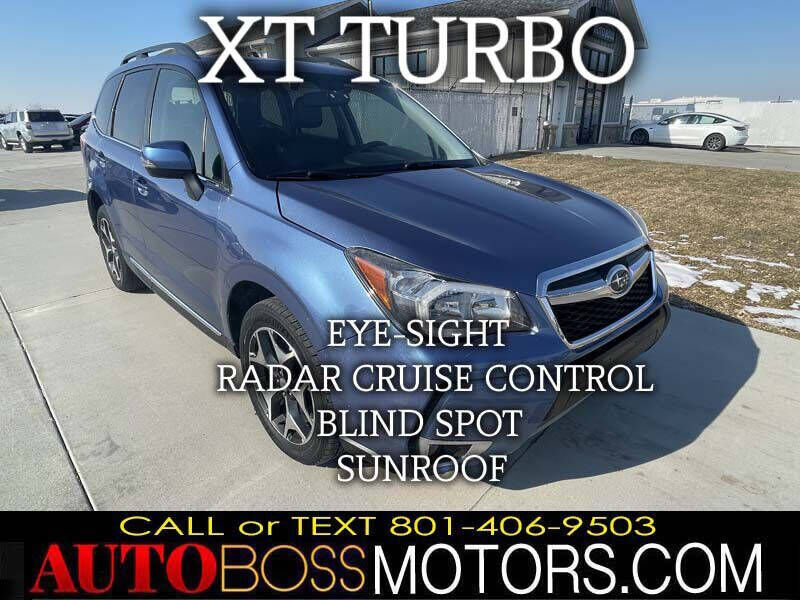 2015 SUBARU Forester