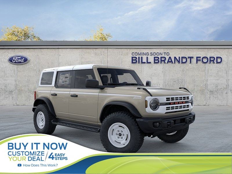 2026 FORD Bronco
