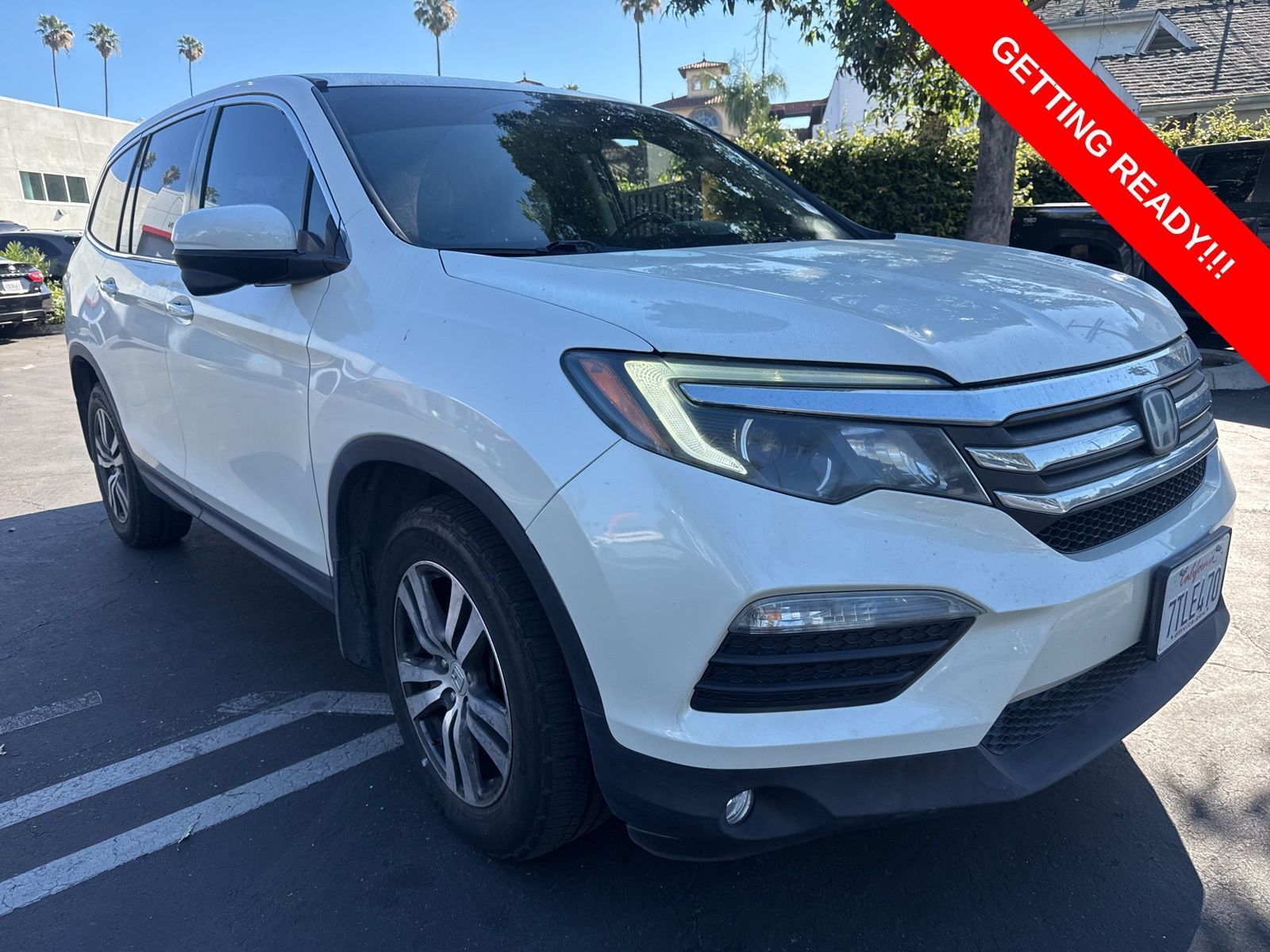 2016 HONDA Pilot