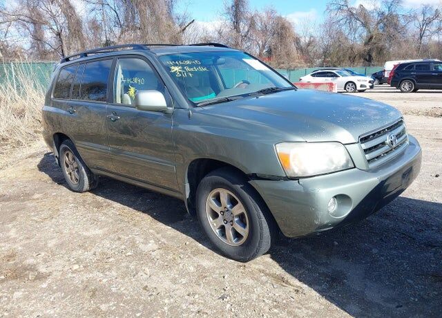 2007 TOYOTA Highlander