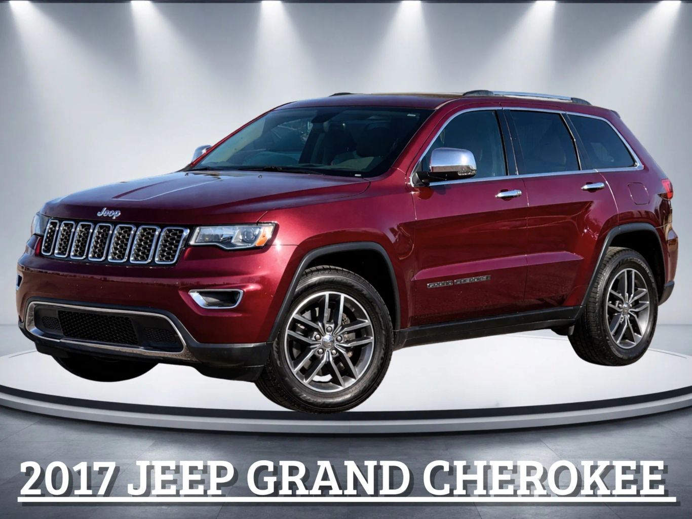 2017 JEEP Grand Cherokee