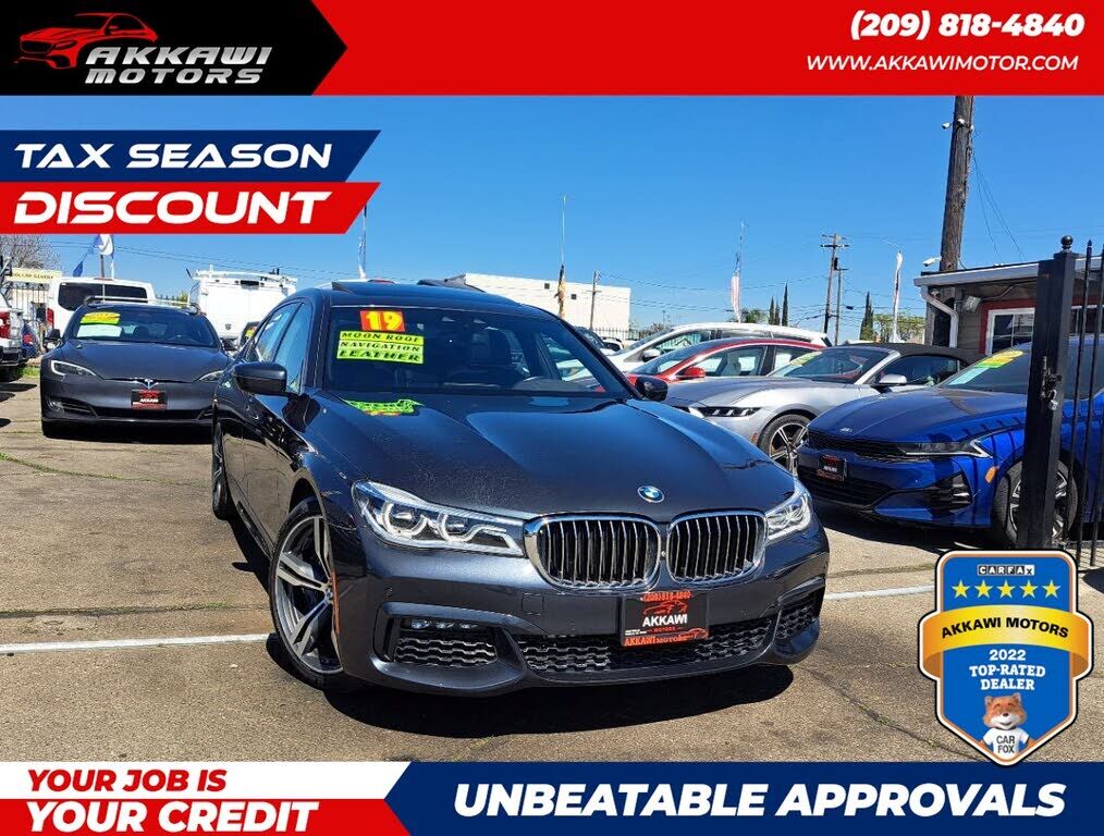 2019 BMW 7 Series