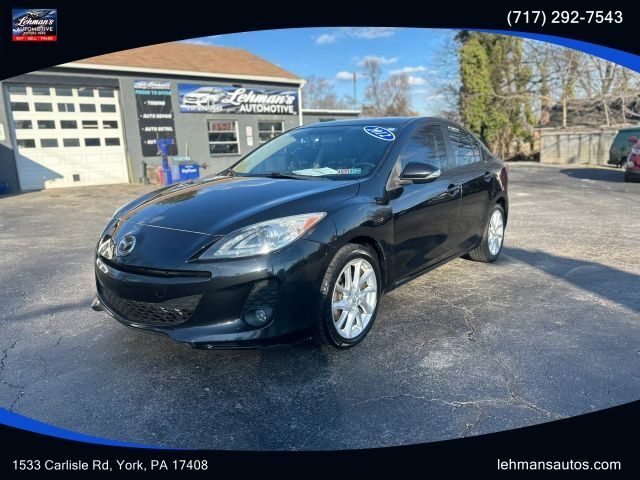 2012 MAZDA Mazda3