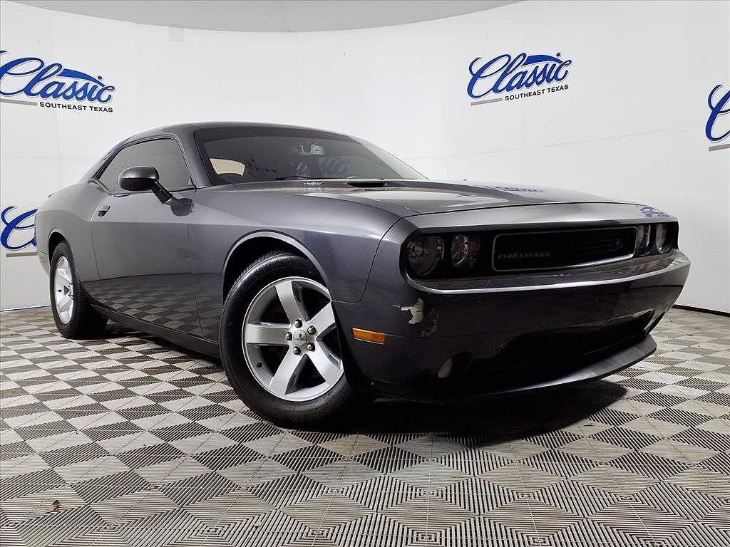2013 DODGE Challenger