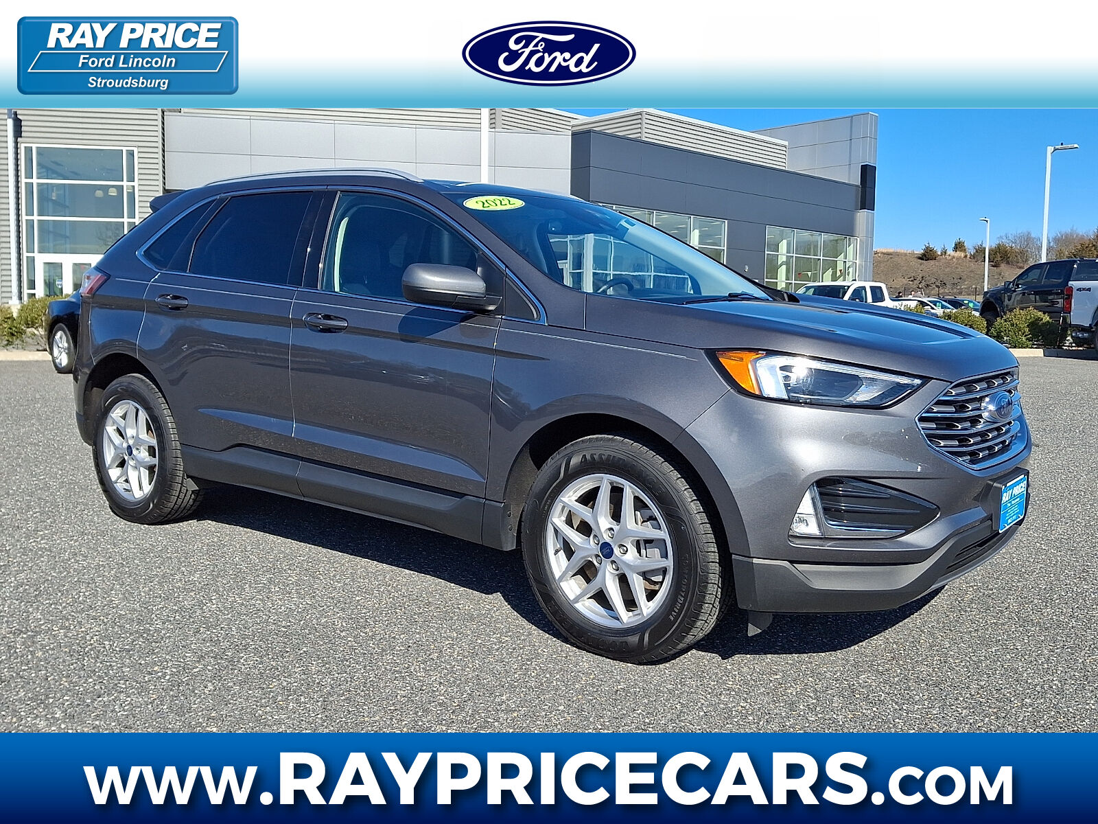 2022 FORD Edge